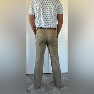 Khaki Nike Golf Dri - Fit Golf Pants.   Size 34 x 34